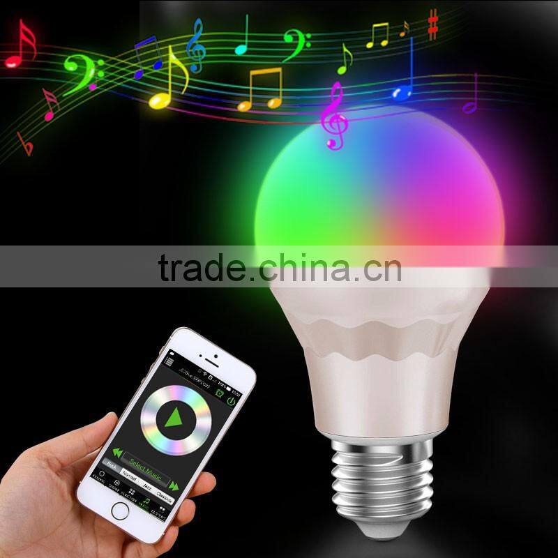 Hot new led bulb wifi type, 7W WiFi mini LED light bulbs