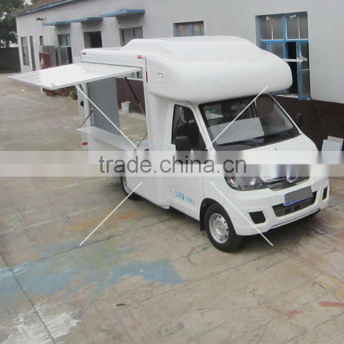 Electric Mobile Food Cart/Buggy Food Truck/fast food van for sale