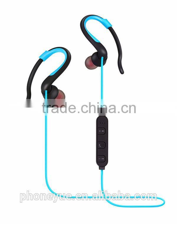 2016 trending hot products sport jogging mini wireless bluetooth earphone earbuds with mic