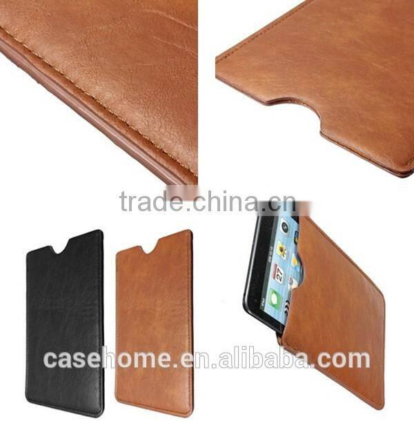 PU Leather Case Cover Pouch Bag For ipad 2/3/4 tablet leather case