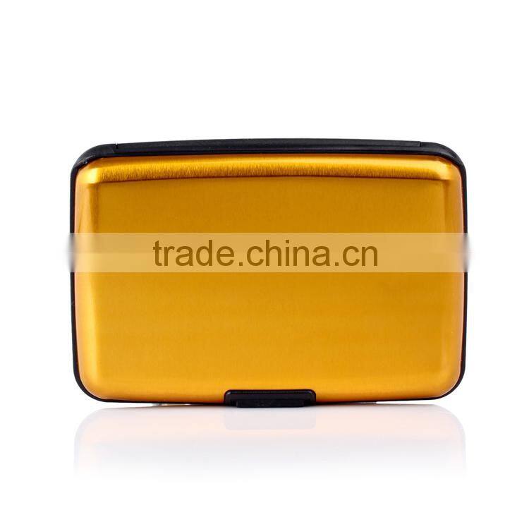 Aluminium Credit Card Wallet