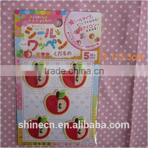New Clothes Patch DIY Decorations Fruit Computer Embroidery Suit Patch