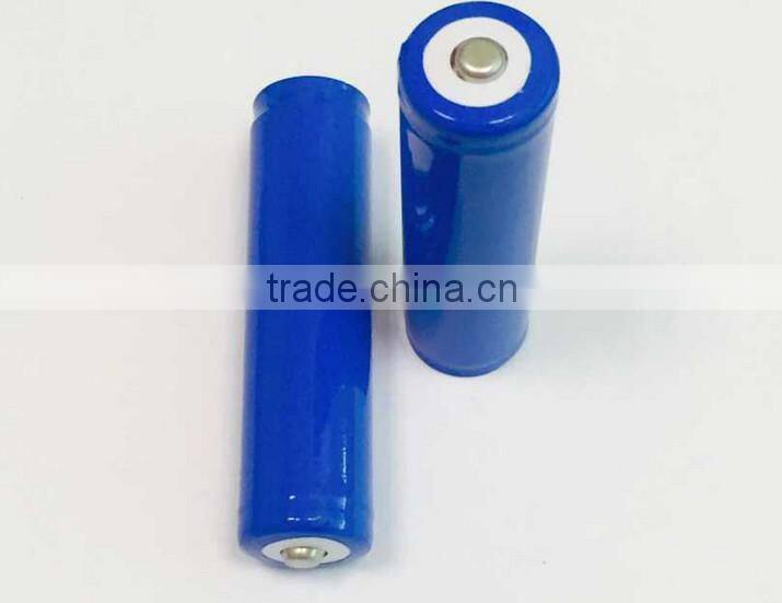 UN38.3 approved 18650 battery 3.6V 3.7V 2000mah 2200mah 2600mah