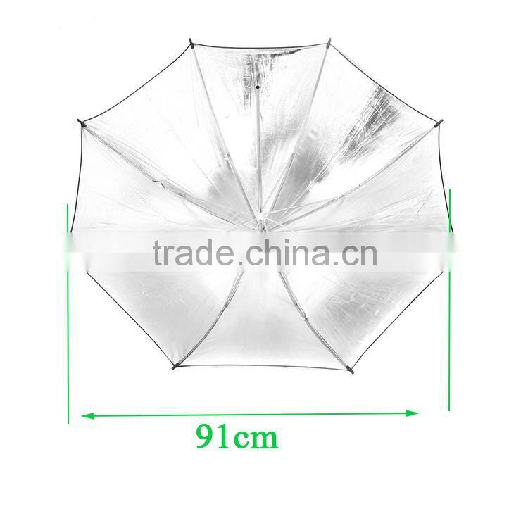 soft off-camera flash umbrella