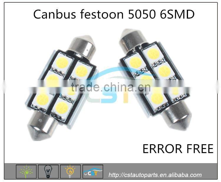 CST CANBUS Festoon 5050 6smd