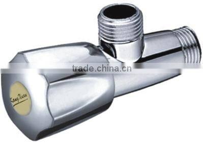 Fashion chrome plating high quality angle valve
