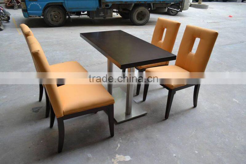 Modern restaurant table and chair sets XY0705