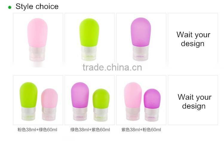 Food grade reusable small size mist water bottle / pocket spray bottle