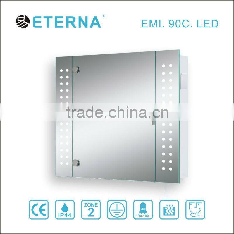 dressing mirror with cabinet