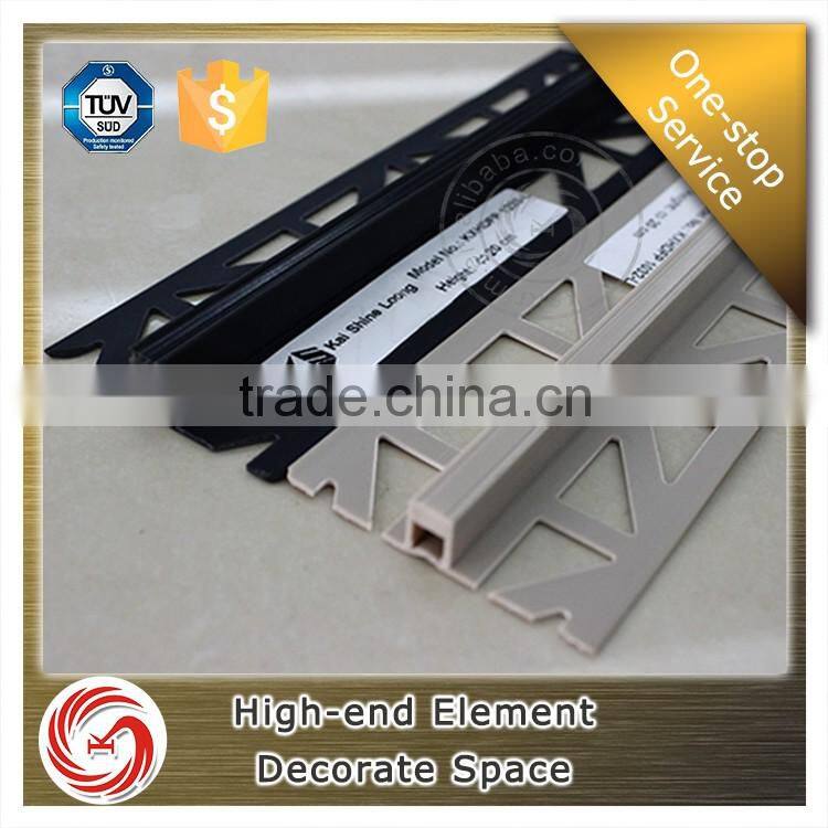 Durable high quality pvc tile corner movement joints