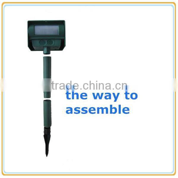 Outdoor Solar Powered Ultrasonic Environmental Animal Repeller