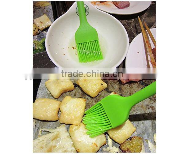 Silicone Basting Brushes & Pastry Brush Set, In Kitchen Tools for Cooking, Baking and Grilling, Heat-Resistant Cooking Utensils