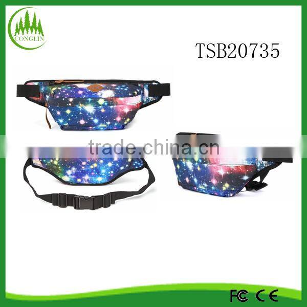 Men's Canvas Hiking Travel Belt Hip Bum Fanny Pack Waist Chest Sling Bag Sport Pouch