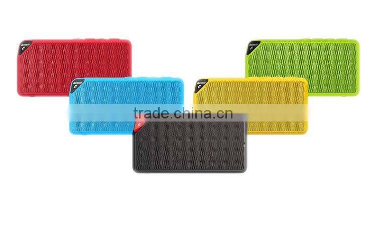 Factory Price OEM X3 Bluetooth Mini Wireless Speaker For IPhone 5S