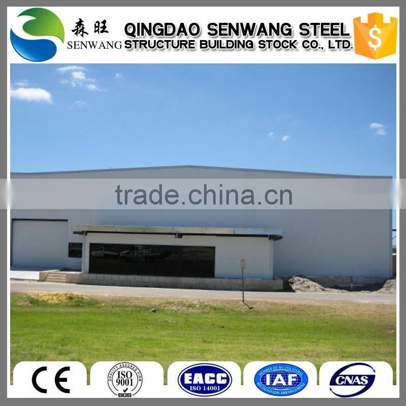 cheap aircraft steel hangar