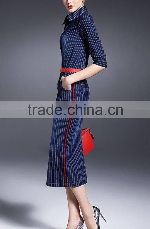 plus big size stretchy dress boho print