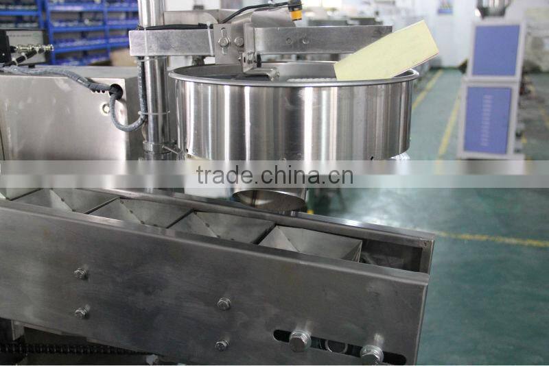 Tip-bucket Automatic drying agents Packing Machine