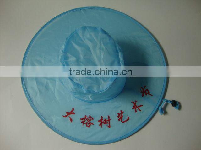 Newest design fashion pop folding sun hat for travel