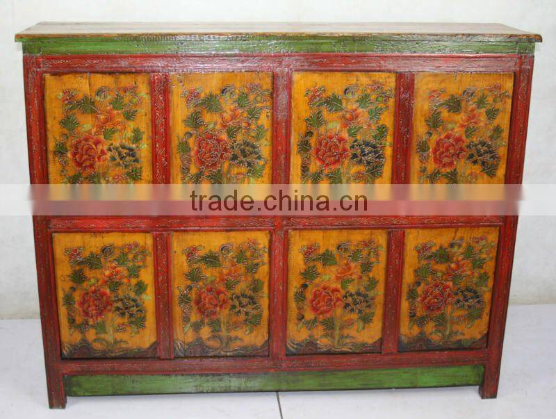 Chinese antique Tibetan reproduction furniture