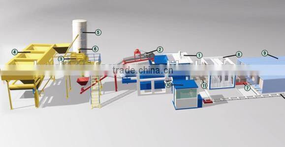 Interlock block making machine burning-free brick making machine