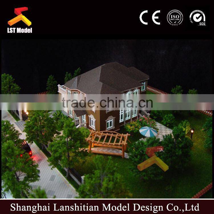 architectural scale models perfect present modern house design