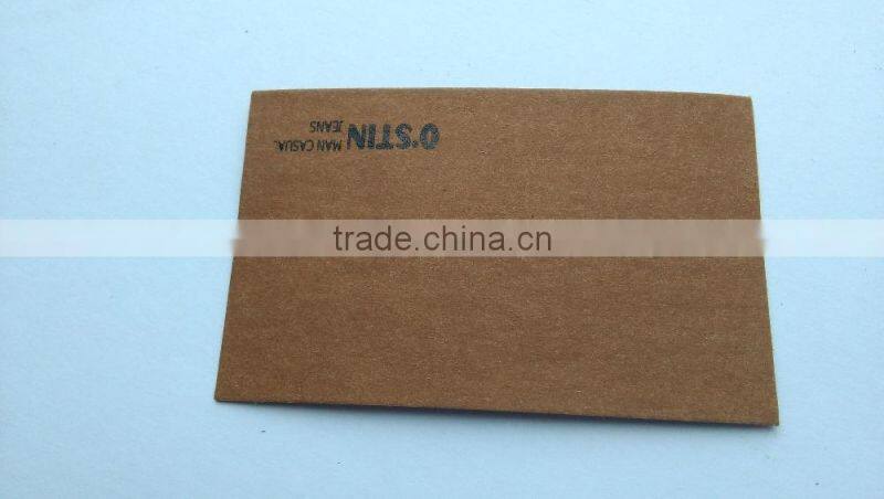 garment accessory factory supply custom patches in china