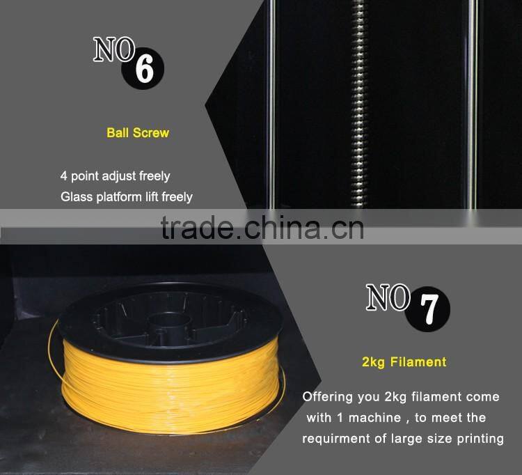 HORI X500-D 3d colorful printer large scale 3d printer PLA 3d printer