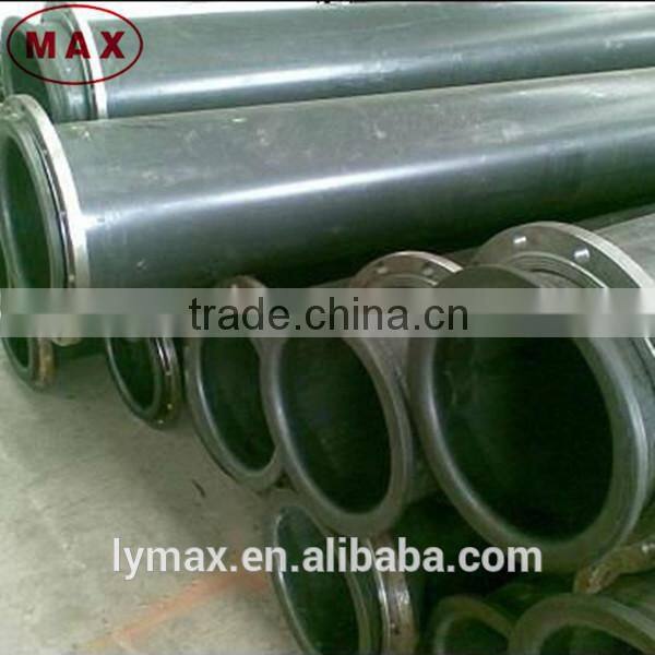 High Efficiency 20" UHMWPE Pipe for Mine Tailing