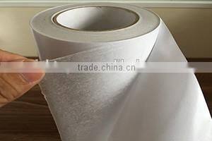 Double sided Hook loop Tape with high sticker for Holding using