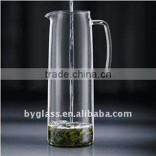 high quality borosilicate large glass jar