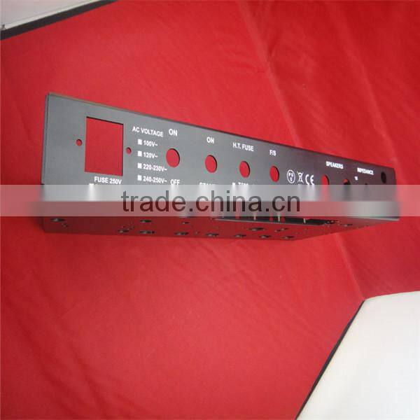 2015 dongguan manufacturer powder coating metal stamping parts