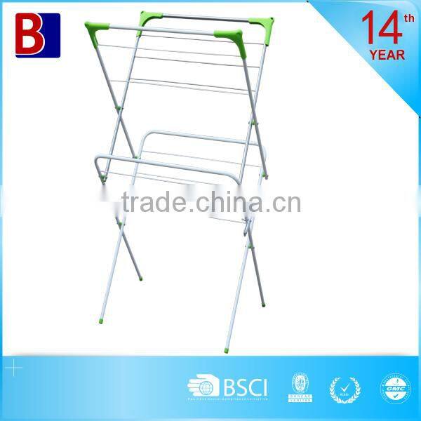 The latest 2 tiers morden iron clothes airer