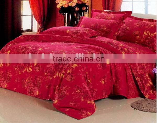 Fashion new products luxurious bed sheet set