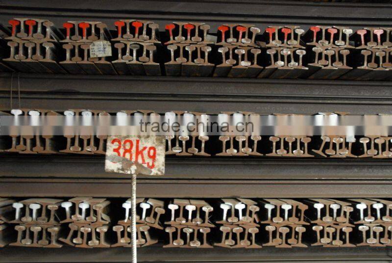 heavy rail of 38kg/m