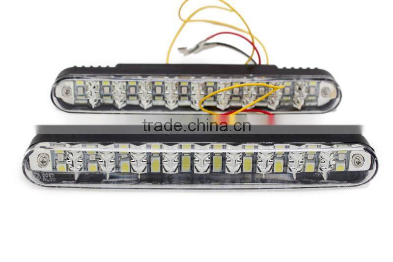 2015 New Products Long Life Automobile Wholesale Led Drl Turn Signal Light Waterproof