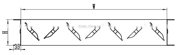 hvac system air control volume damper