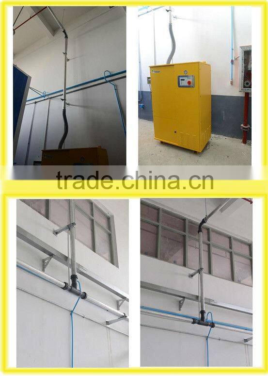 Dust multifunctional terminal for collecting exhaust dust (CN,CE)