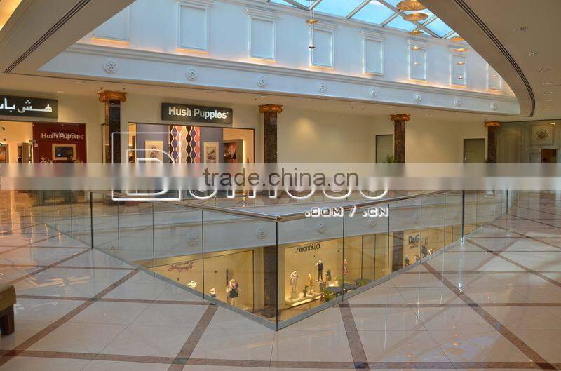 quality porch railings clear tempered glass price