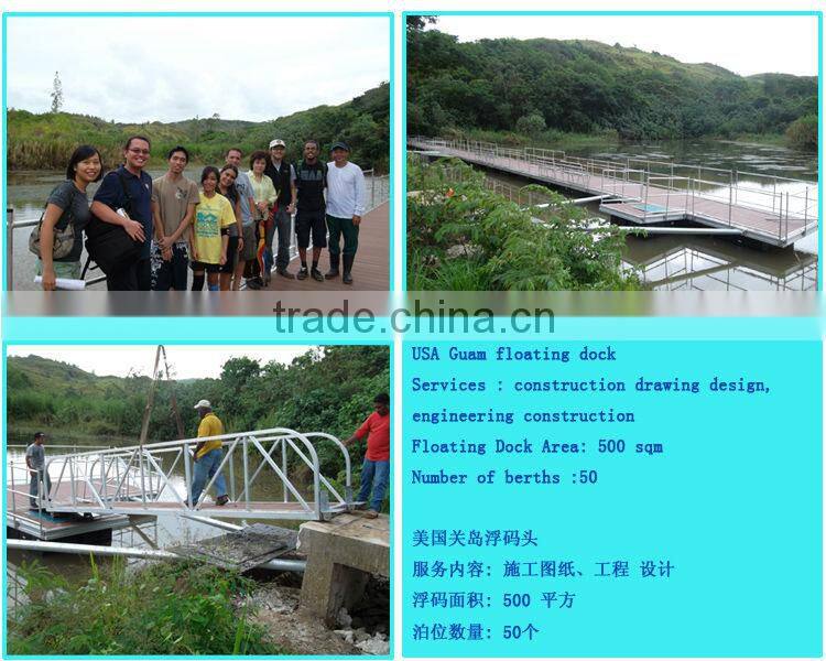 Aluminum Frame Boat Gangway