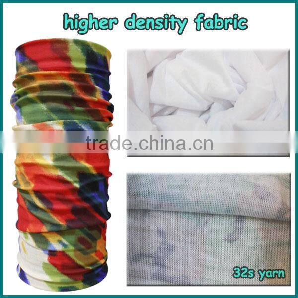8 in 1 headwear multifunctional microfiber scarf