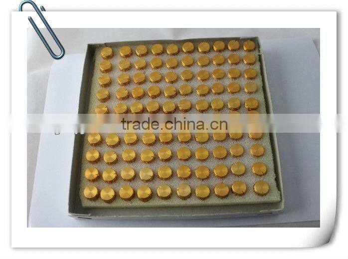 3001-B13 Aluminium alloy plastic mini hand painted ceramic knobs