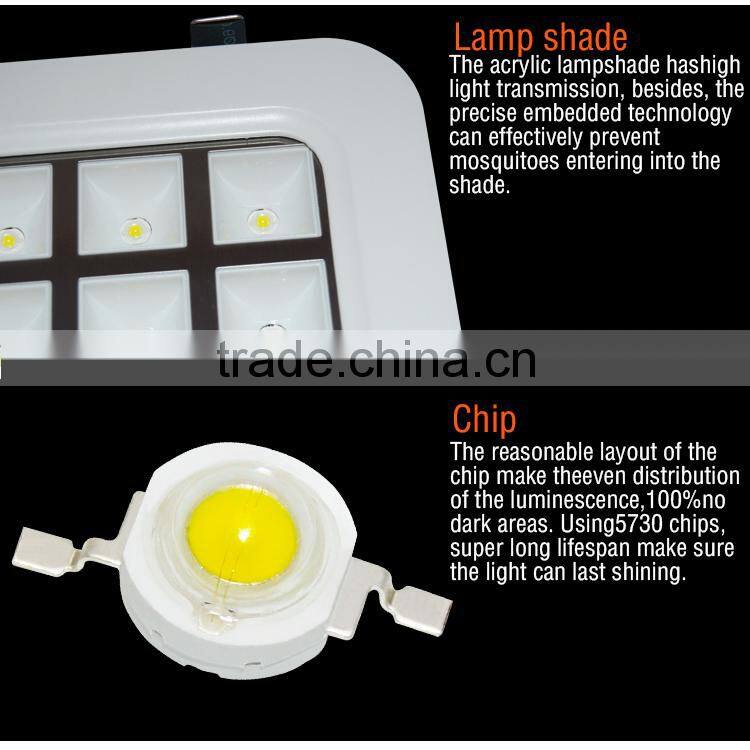 ultra thin recessed 4w 9w 16w 25w led grille light, led panel light