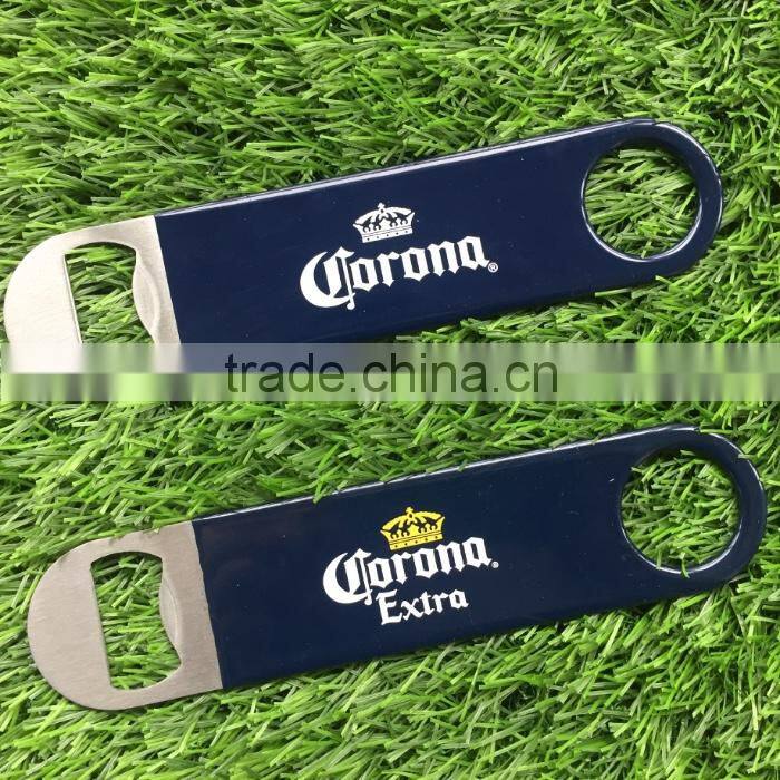 fancy wood handle beer bottle opener