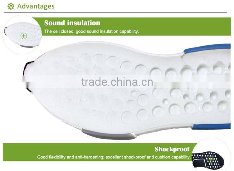 latest design sole type unisex sports shoe sole pu+tpu sole