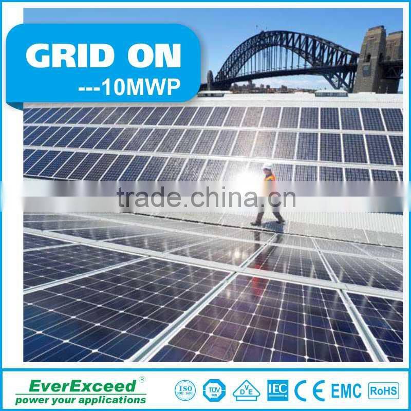 EverExceed Best price 1000 watt Solar Panel with TUV/VDE/CE/IEC Certificates for solar panel street light system manufacturer