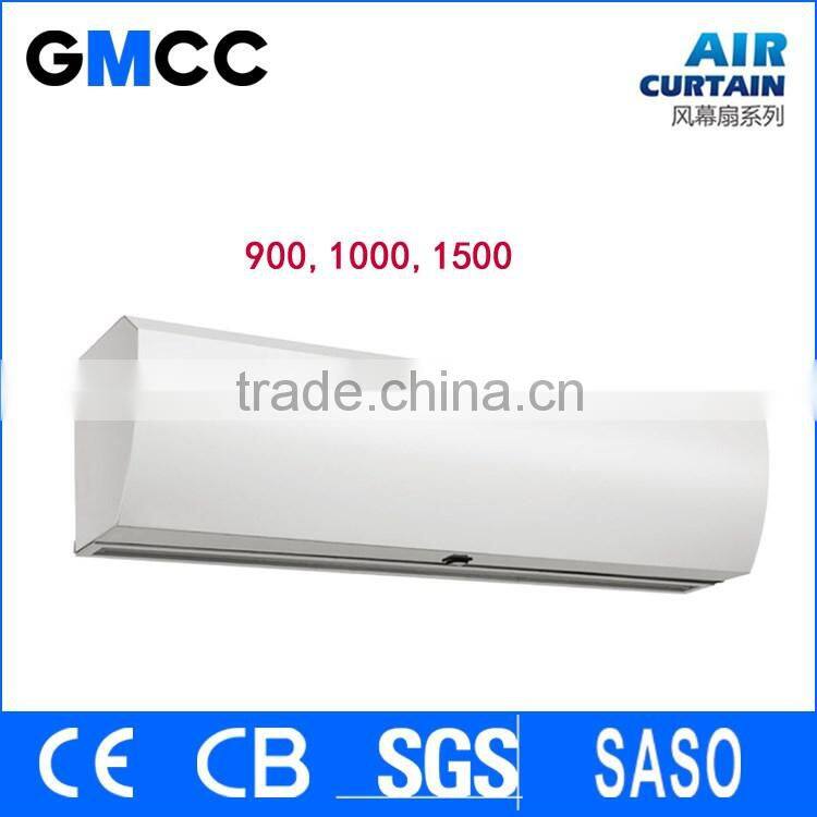 Arc type Cross-Flow wind Curtain