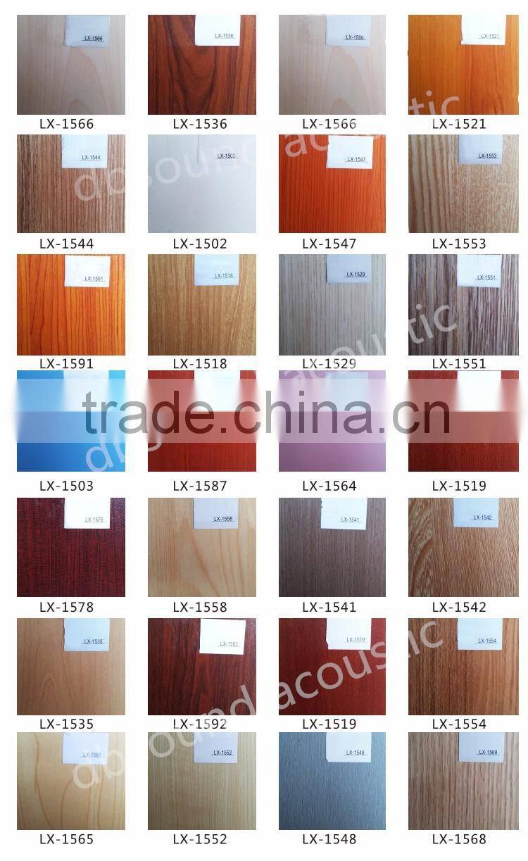 Anti Noise Panel For School Groove Wooden And Wood Sounproof Acoustic Panel