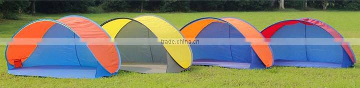 Children's outdoor shade tent beach tent automatic wire automatically bounce tent