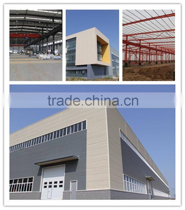 Commercial residential steel building