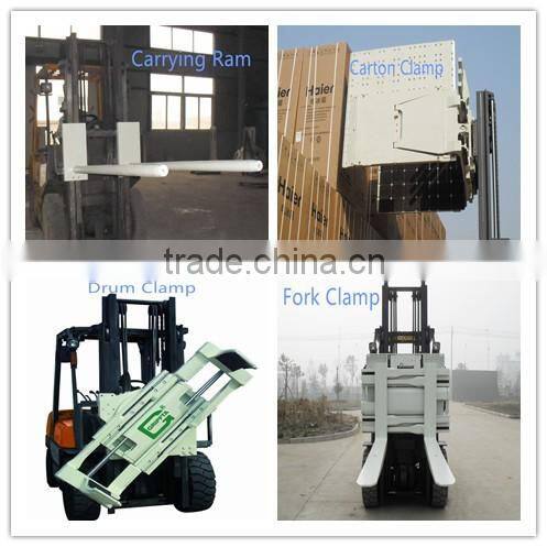 revolving bale clamp for forklift truck price